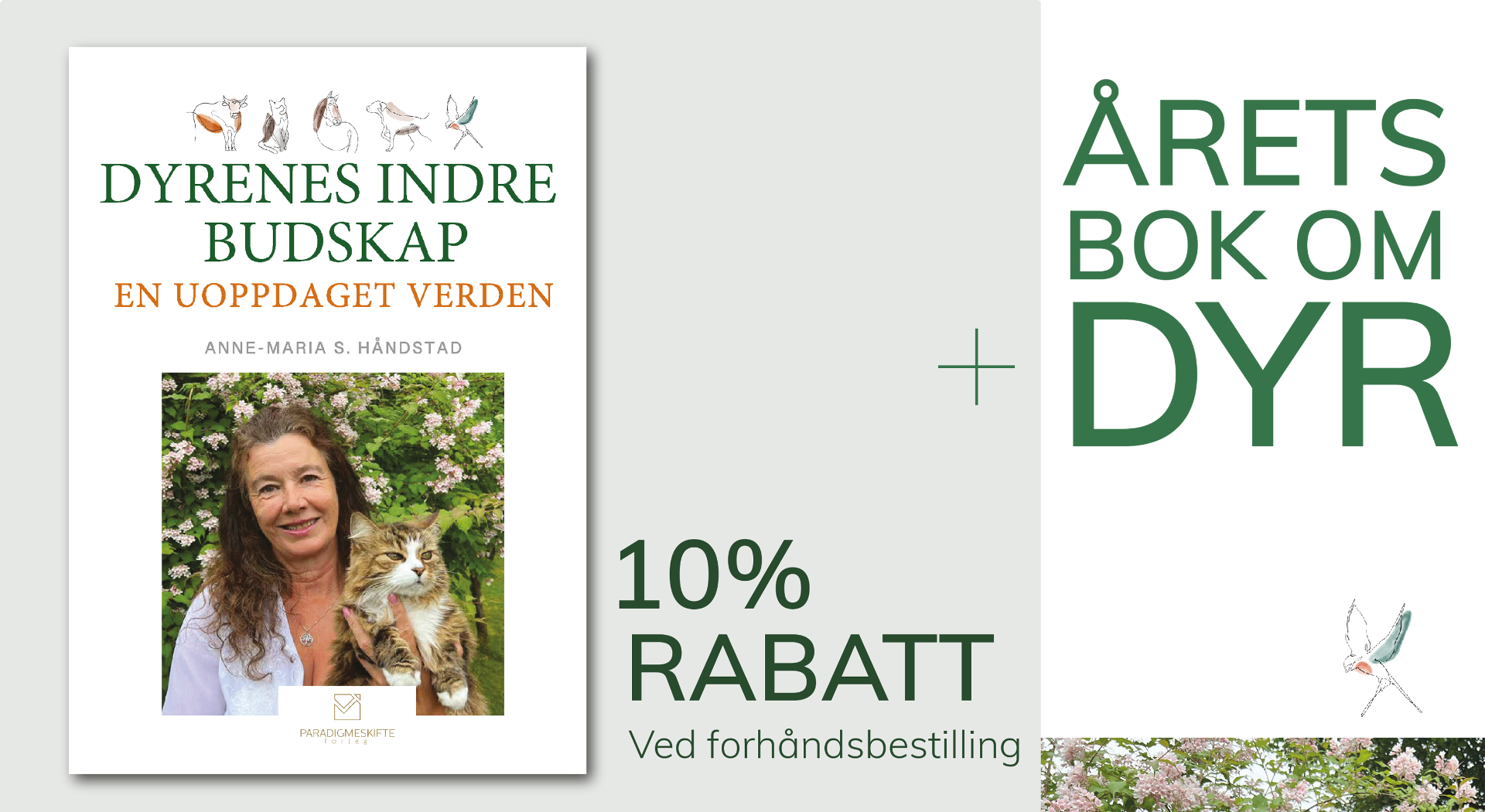 Boklansering: Dyrenes indre budskap