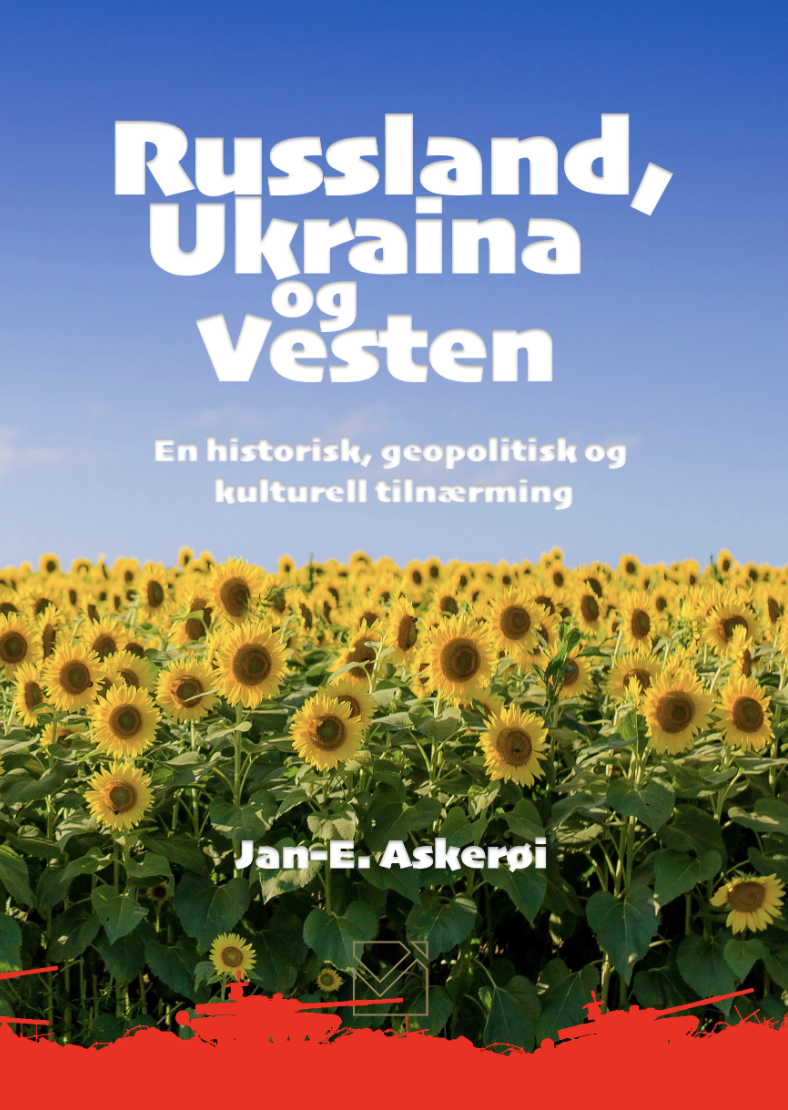 Russland, Ukraina og Vesten - bokcover